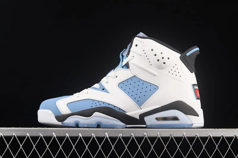 All categories Air Jordan Jordan series basketball shoes Air Jordan 6 G version Air Jordan "University Blue" AJ6 Joe 6 North Carolina blue CT8529-410